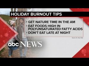 Read more about the article Tips for staying healthy this holiday season