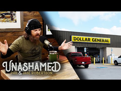 You are currently viewing Jase Is Blown Away by This Stranger’s Kindness & Romantic Tailgating at the Dollar General | Ep 601