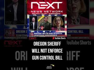 Read more about the article Oregon Sheriff Vows to Not Enforce Gun Control Bill #shorts