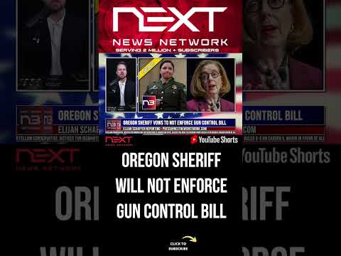 You are currently viewing Oregon Sheriff Vows to Not Enforce Gun Control Bill #shorts
