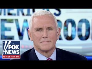 Read more about the article Pence: We could end this crisis, but it will take leadership