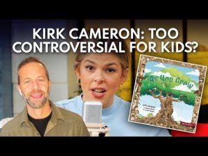 Read more about the article Kirk Cameron BANNED From Reading His Book to Kids | @AllieBethStuckey