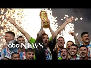 Read more about the article Argentina World Cup win, Iran protest, Hanukkah starts: World in Photos, Dec. 19