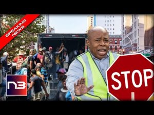 Read more about the article HAHA! New York Mayor in PANIC MODE As Waves of Illegals Set To Descend upon the Big Apple