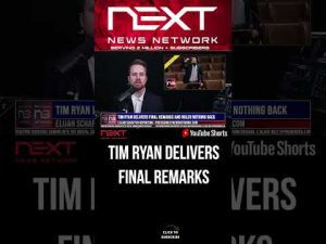Read more about the article Tim Ryan Delivers Final Remarks and Holds Nothing Back #shorts