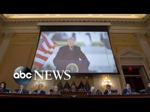Read more about the article Former President Trump ‘not above the law’: Capitol Police officer Harry Dunn | ABCNL
