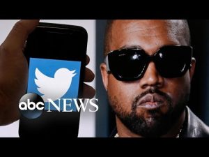 Read more about the article Kanye West’s Twitter account suspended after antisemitic remarks
