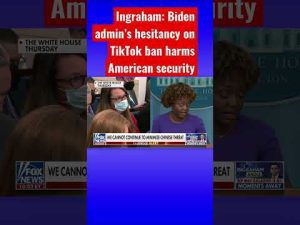 Read more about the article White House refuses to comment on legislation to ban TikTok #shorts #shortsvideo #shortsfeed