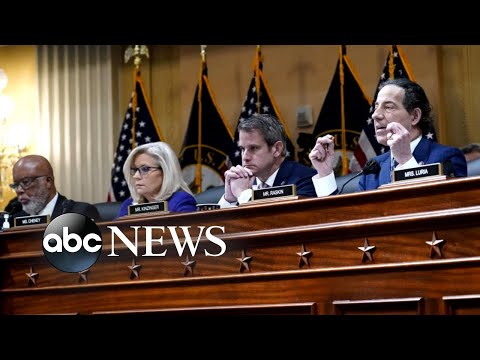 You are currently viewing House committee issues criminal referral for Trump, Jan. 6 collaborators l GMA