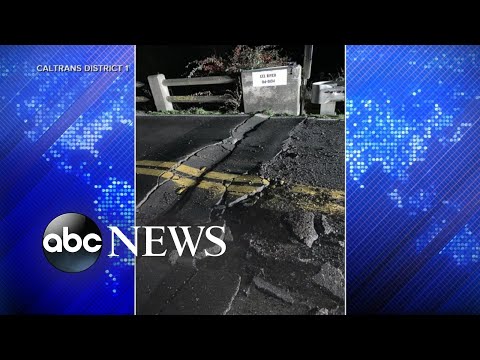 You are currently viewing Major earthquake hits Northern California coast