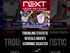 Read more about the article Troubling Statistic Reveals Biden’s ECONOMIC DISASTER #shorts
