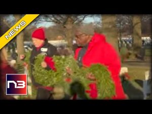 Read more about the article Everyone STUNNED to See Who Was Laying Wreaths to Honor America’s Heroes at Arlington Cemetery