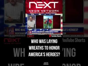 Read more about the article Who Was Laying Wreaths to Honor America’s Heroes? #shorts
