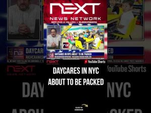 Read more about the article Daycares in NYC about to be PACKED #shorts
