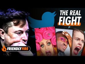 Read more about the article The LGBTQ+ Mob is Targeting Elon Musk | @realjasonwhitlock