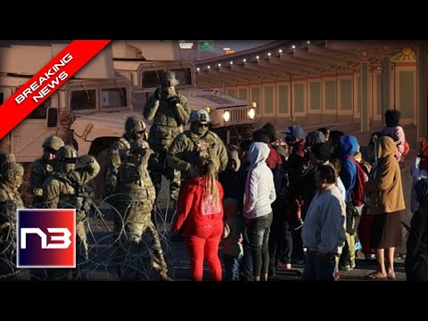 You are currently viewing MEXICAN STANDOFF: US HUMVEES BLOCKADE BORDER AS ALIEN INVASION INTENSIFIES