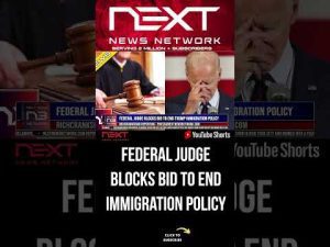 Read more about the article Federal Judge Blocks Bid to End Trump Immigration Policy #shorts