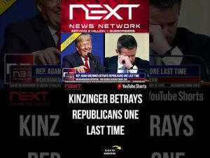 Read more about the article Rep. Adam Kinzinger Betrays Republicans One Last Time #shorts