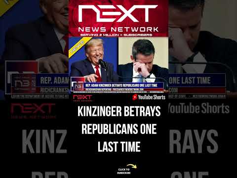 You are currently viewing Rep. Adam Kinzinger Betrays Republicans One Last Time #shorts