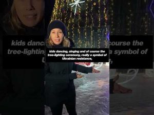 Read more about the article ‘Christmas not canceled’ in war-torn Bucha