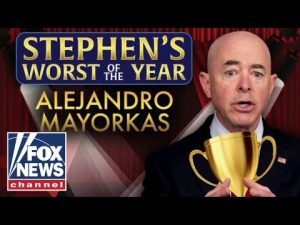 Read more about the article Stephen Miller has a special award for DHS Secretary Mayorkas