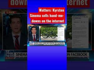 Read more about the article Jesse Watters: This Arizona senator sells things on Facebook Marketplace #shorts #shortsvideo