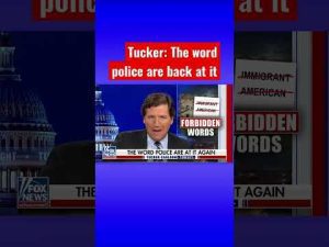 Read more about the article Tucker Carlson: These are now forbidden words and we must repent if we use them #shorts #shortsvideo