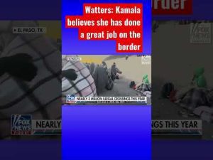 Read more about the article Jesse Watters: Remember Kamala, the border czar? #shorts #shortsvideo #shortsfeed