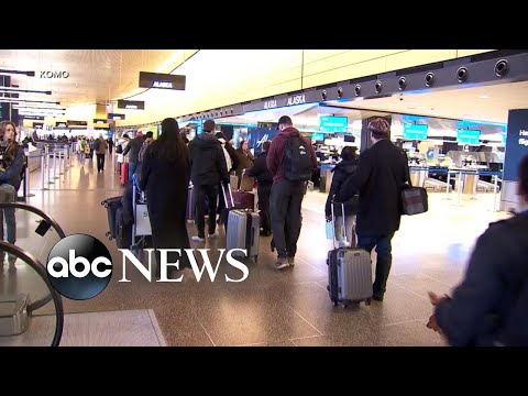 You are currently viewing Dangerous winter weather threatens holiday travel l GMA