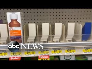 Read more about the article Parents struggle to find over-the-counter children’s medicines amid ‘tripledemic’ l GMA