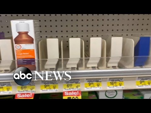 You are currently viewing Parents struggle to find over-the-counter children’s medicines amid ‘tripledemic’ l GMA