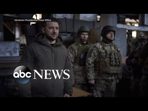 You are currently viewing Zelenskyy to meet with Biden in Washington