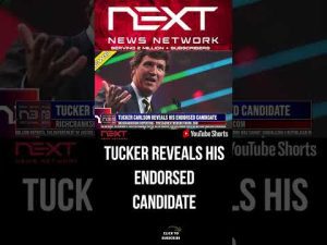 Read more about the article Tucker Carlson Reveals His Endorsed Candidate #shorts