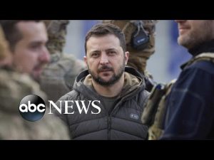 Read more about the article ABC News Live: Ukrainian President Zelenskyy set to meet with President Biden | ABCNL
