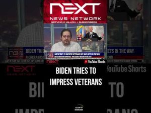 Read more about the article Biden Tries To Impress Veterans but Math Gets In The Way #shorts