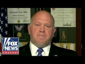 Read more about the article Tom Homan: This is not the America I grew up in