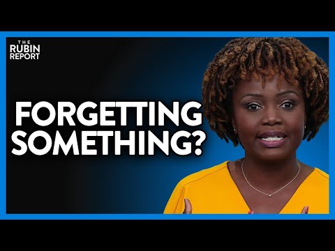 You are currently viewing CRINGE: KJP Appears to Not Know BASIC US History | @RubinReport
