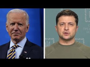 Read more about the article Live: President Biden and Ukrainian President Zelenskyy hold a joint press conference