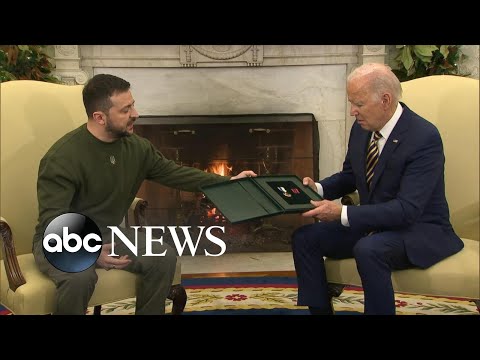 You are currently viewing Biden and Zelenskyy hold bilateral meeting at the White House