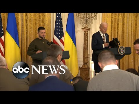 You are currently viewing Ukraine’s Zelenskyy visits Washington