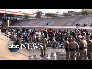 Read more about the article Touring El Paso, Texas, border as National Guard respond to migrants