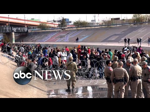 You are currently viewing Touring El Paso, Texas, border as National Guard respond to migrants