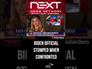 Read more about the article Biden Official STUMPED when Confronted #shorts