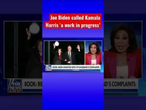 Read more about the article Judge Jeanine: This is how the president really feels about Kamala #shorts
