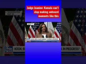 Read more about the article Judge Jeanine: It’s been a rough go for Kamala #shorts