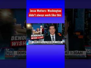 Read more about the article Jesse Watters: Washington didn’t always work like this #shorts