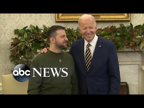 You are currently viewing Historic visit from Ukrainian President Volodymyr Zelenskyy