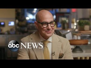 Read more about the article Stanley Tucci discusses Whitney Houston biopic, ‘Searching for Italy’ and his health