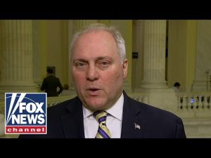 Read more about the article Rep. Steve Scalise sounds off on massive spending bill supported by bipartisan senators