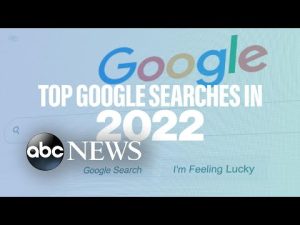 Read more about the article Top US Google searches of 2022